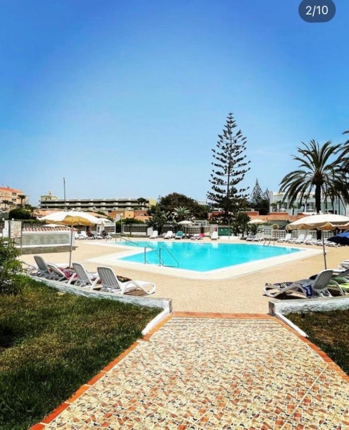 Bungalow Casa Alegria Yumbo Maspalomas  Eksteriør billede