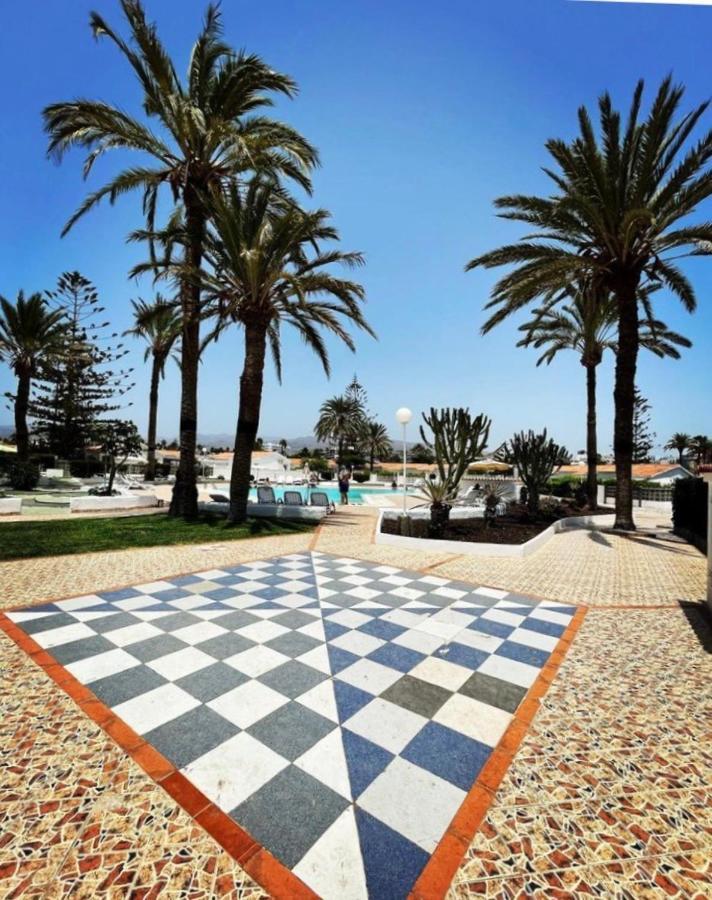 Bungalow Casa Alegria Yumbo Maspalomas  Eksteriør billede