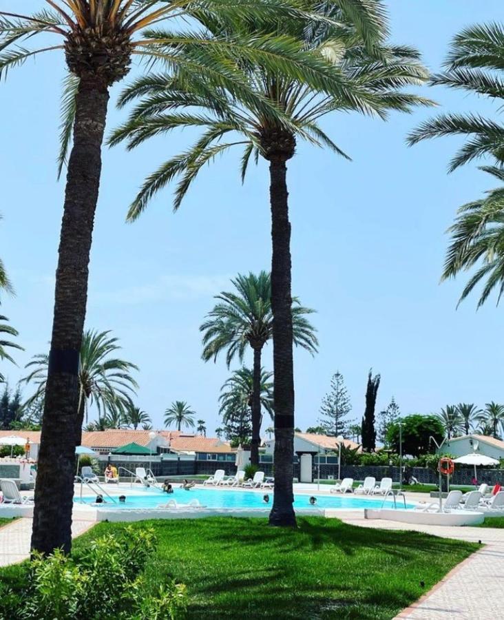 Bungalow Casa Alegria Yumbo Maspalomas  Eksteriør billede