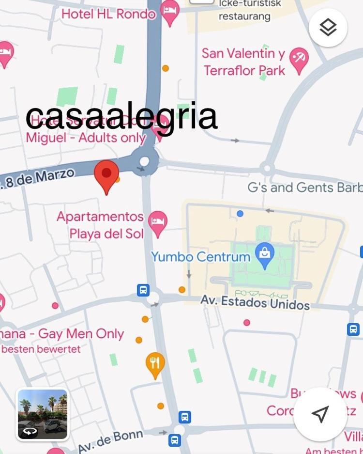 Bungalow Casa Alegria Yumbo Maspalomas  Eksteriør billede